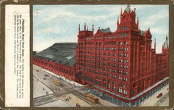 Broad Street Station Postcard