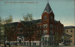 Deaconess Hospital Indianapolis, IN Postcard Postcard Postcard