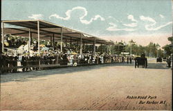 Robin Hood Park Postcard