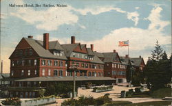 Malvern Hotel Postcard