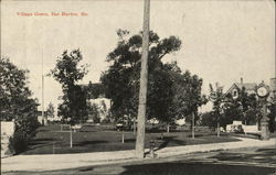 Village Green Postcard