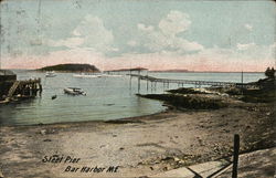 Steel Pier Postcard