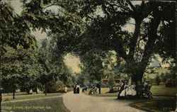 Village Green Postcard