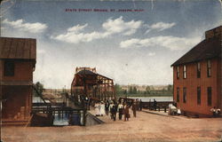 State Street Bridge St. Joseph, MI Postcard Postcard Postcard