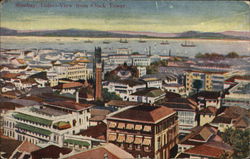 View from Clock Tower Postcard