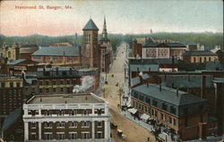 Hammond St. Bangor, ME Postcard Postcard Postcard