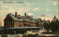 Malvern Hotel Postcard