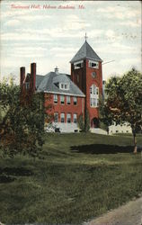 Sturlevant Hall, Hebron Academy Maine Postcard Postcard Postcard