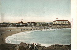 Beach Scene Postcard