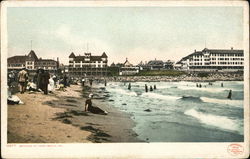 Bathing Postcard