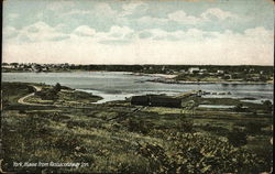 View from Passaconaway Inn Postcard