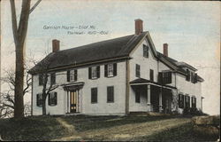 Garrison House Eliot, ME Postcard Postcard Postcard