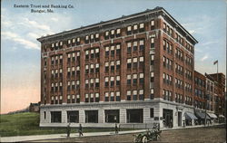 Eastern Trust and Banking Co. Bangor, ME Postcard Postcard Postcard