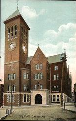 City Hall Bangor, ME Postcard Postcard Postcard