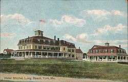 Hotel Mitchel, Long Beach Postcard