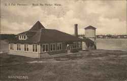 U.S. Fish Hatchery Postcard