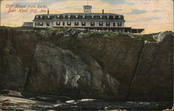 Cliff House from Rocks Postcard