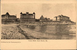 Union Bluff York Beach, ME Postcard Postcard Postcard