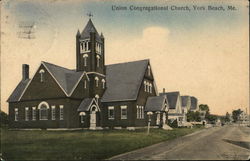 Union Congregational Church York Beach, ME Postcard Postcard Postcard