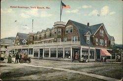 Hotel Kearsarge York Beach, ME Postcard Postcard Postcard