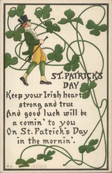 St. Patrick's Day Postcard