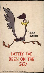 "Road Runner" Cartoons Postcard Postcard