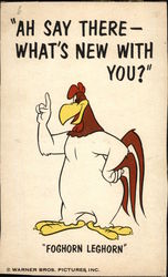 Foghorn Leghorn-Looney Tunes Cartoons Postcard Postcard