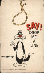 Say! Drop Me A Line Cartoons Postcard Postcard