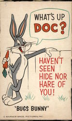 What's Up Doc? Cartoons Postcard Postcard