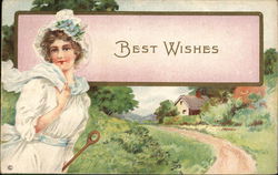 Best Wishes Postcard