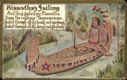 Hiawatha's Sailing Postcard