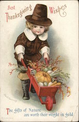 Best Thanksgiving Wishes Postcard