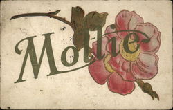 Mollie Names Postcard Postcard Postcard