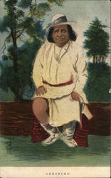 Geronimo Postcard