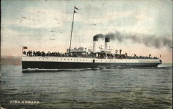 King Edward Boats, Ships Postcard Postcard Postcard