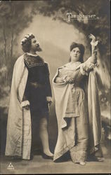 Tannhauser (Opera) Postcard Postcard Postcard