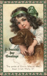 St. Patrick's Day Greetings Postcard