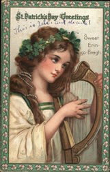 St. Patrick's Day Postcard