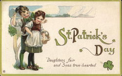 St. Patrick's Day Postcard