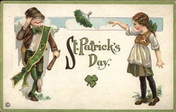 St. Patrick's Day Postcard