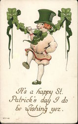 It's a Happy St. Patrick's Day Postcard