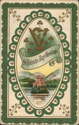 St. Patrick's Day Greetings Postcard