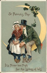 St. Patrick's Day Postcard Postcard Postcard