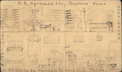 R.C. Reynolds & Co., Complete House Postcard