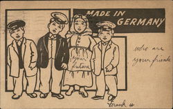 Made in Germany Postcard