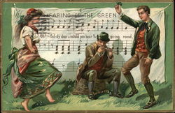 Wearing of the Green Postcard