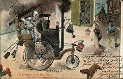 The Evolution of the Motor-Car Postcard