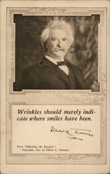 Mark Twain Postcard