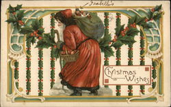 Christmas Wishes Postcard