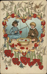 To My Valentine Postcard